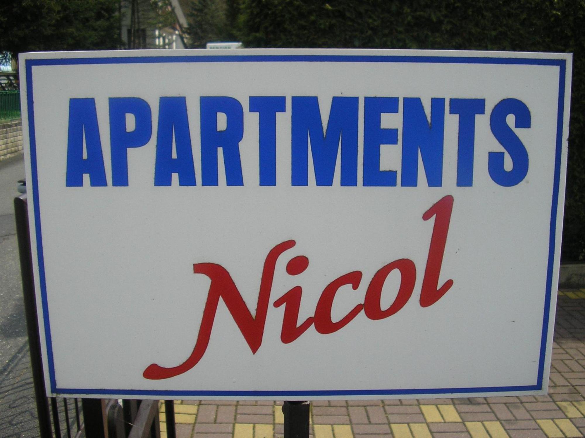 Apartments Nicol Karlsbad Eksteriør billede